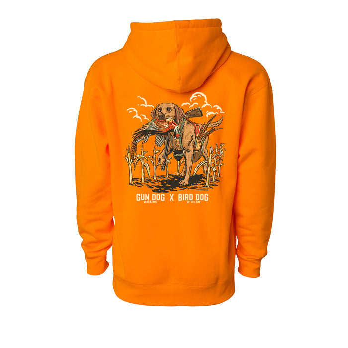 Red Labrador Retriever / Blaze Orange / M