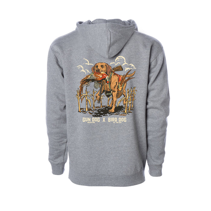 Red Labrador Retriever / Heather Grey / M