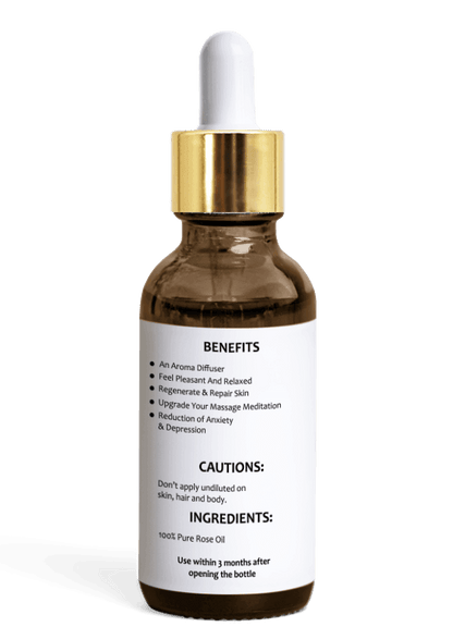 ROSE - Essential Oil - Sukooon