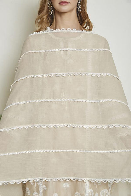 Rosebud Kurta and Dhoti Pyajama
