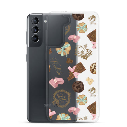Transparent / Samsung Galaxy S21
