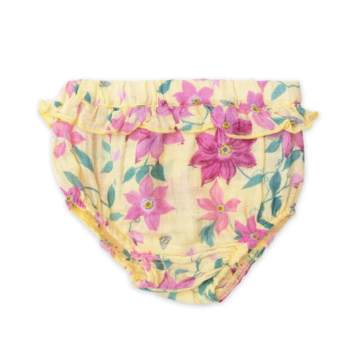 Ruffle Sundress & Diaper Cover - Clematis | Angel Dear - Jenni Kidz