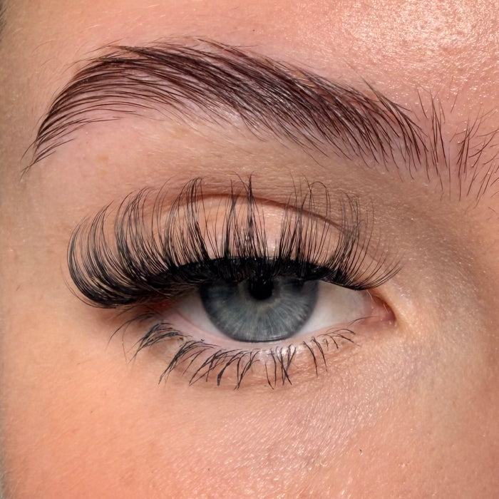 Russian Foxy Volume Strip Unicorn Lashes - Unicorn Cosmetics