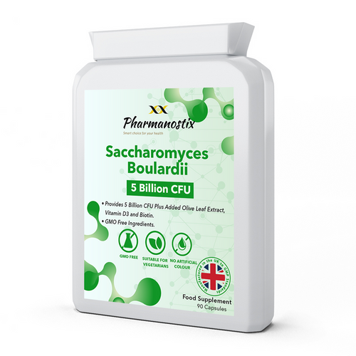 Saccharomyces Boulardii Supplement 90 Capsules