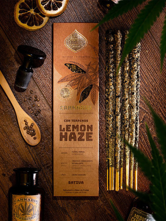 Sagrada Madre - 'Grow' Premium Incense | Lemon Haze-Image 1