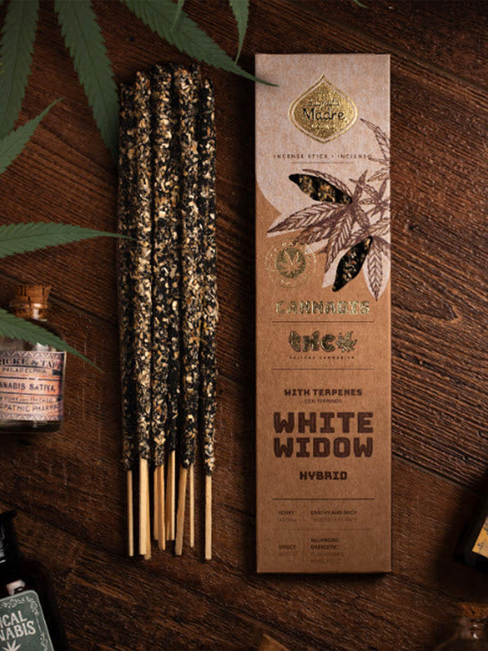 Sagrada Madre - 'Grow' Premium Incense | White Widow-Image 1