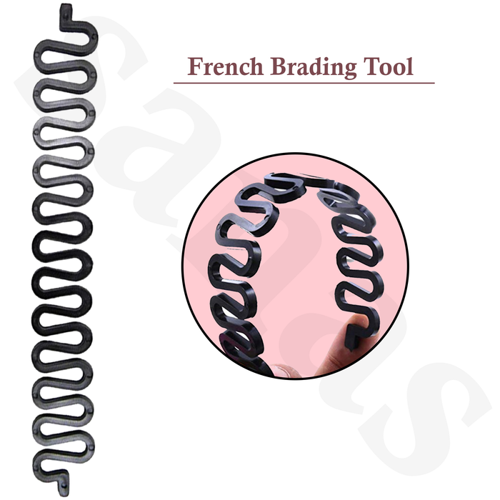 French braid maker for girls