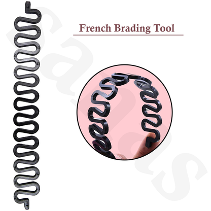French braid maker for girls
