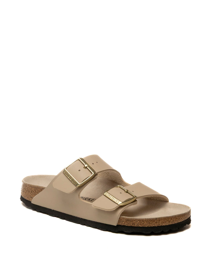 BIRKENSTOCK Sandalo arizona triples sandcastle ARIZONA TRIPLES D 1031438-SAND/OYSTER