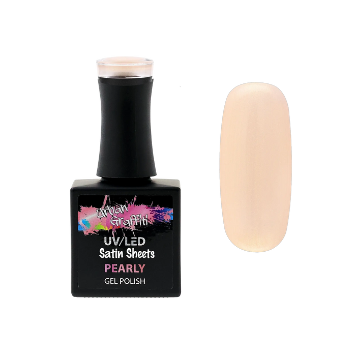 Satin Sheets - UGGP-A0897 Urban Graffiti Gel Polish 15ml   Naio Nails