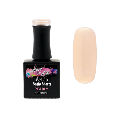 Satin Sheets - UGGP-A0897 Urban Graffiti Gel Polish 15ml   Naio Nails