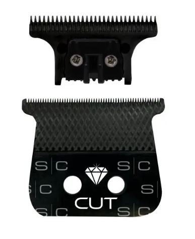 SC Diamond fixed wide blade  # SC541B - Palms Fashion Inc.
