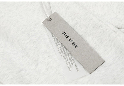 Fear Of God Season 7 FG flocked letters Hoodies