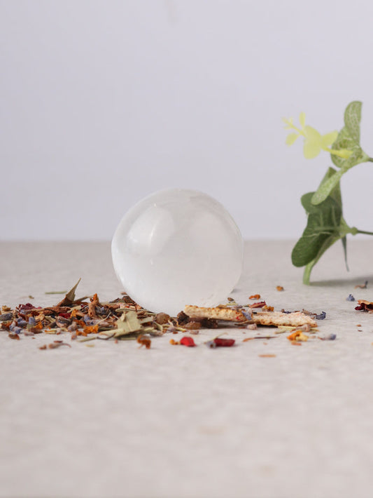 Selenite Crystal - Assorted shapes | Sphere-Image 1