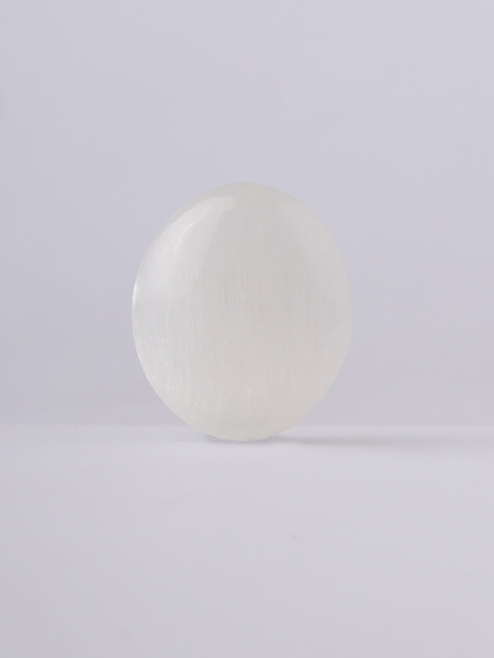 Selenite Crystal - Assorted shapes | oval-Image 2
