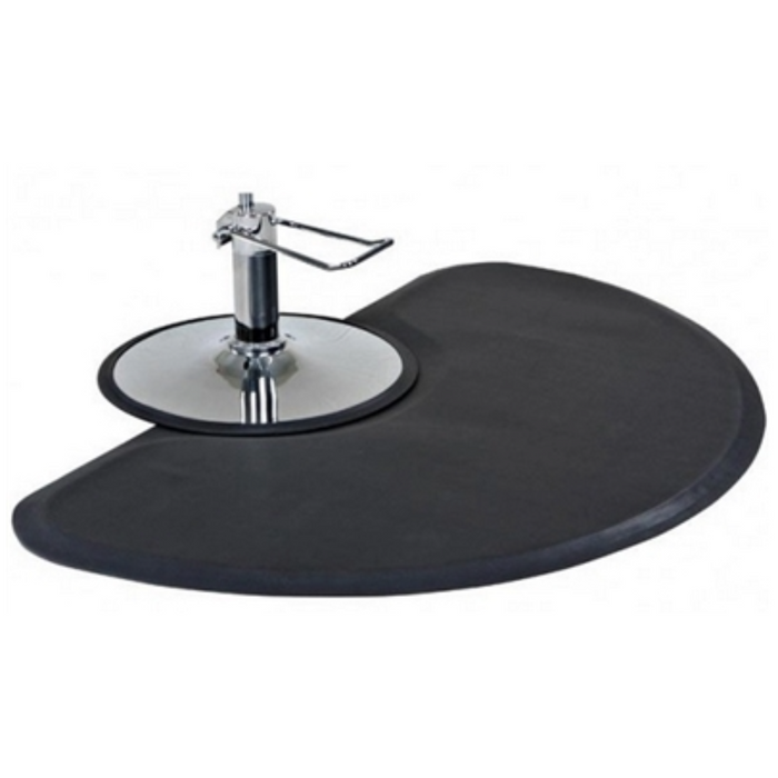 Semi Circle 1" Anti Fatigue Beauty Salon Floor Mat