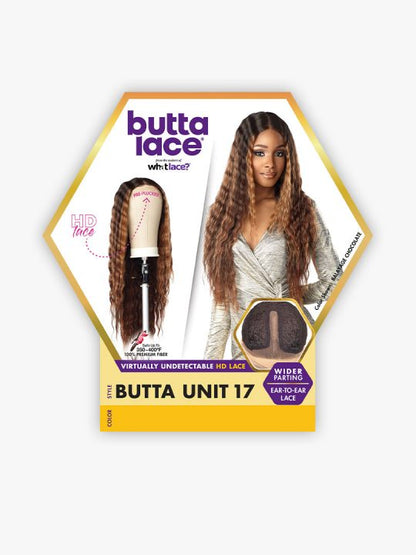Sensationnel Butta lace 100% Premium Fiber - Butta Unit 17