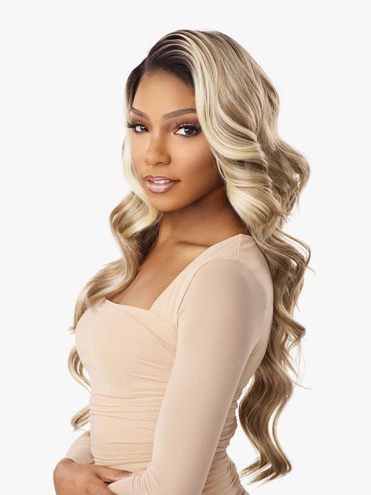 Sensationnel What Lace? Hairline Illusion Lace 100% Premium Fiber - Keena