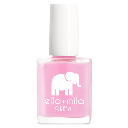 Serendipity pastel purple pink nail polish bottle – ella+mila Dream