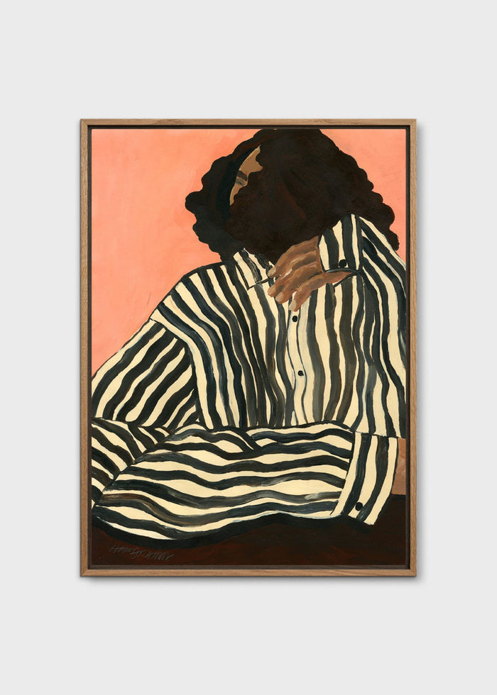 Serene Stripes by Hanna Peterson