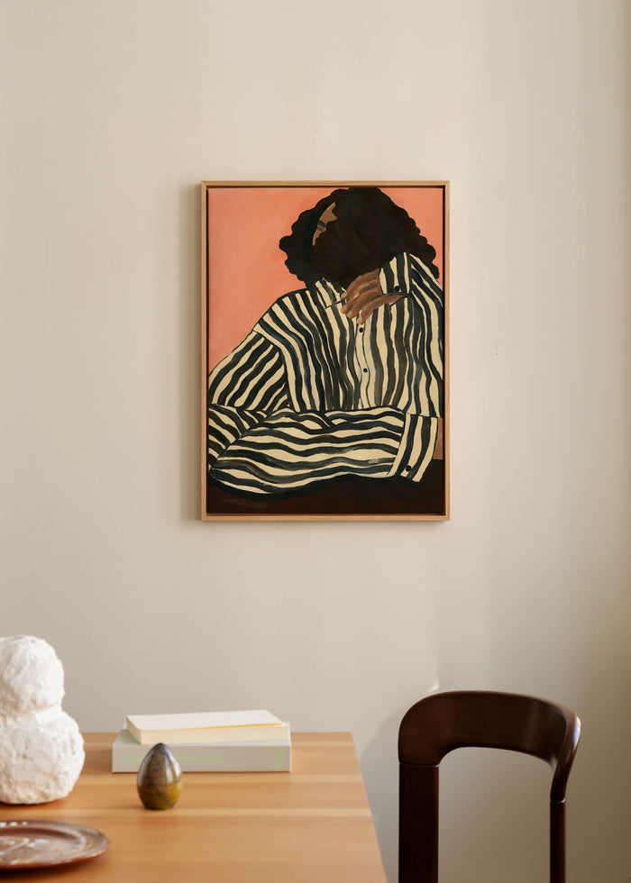 Serene Stripes by Hanna Peterson