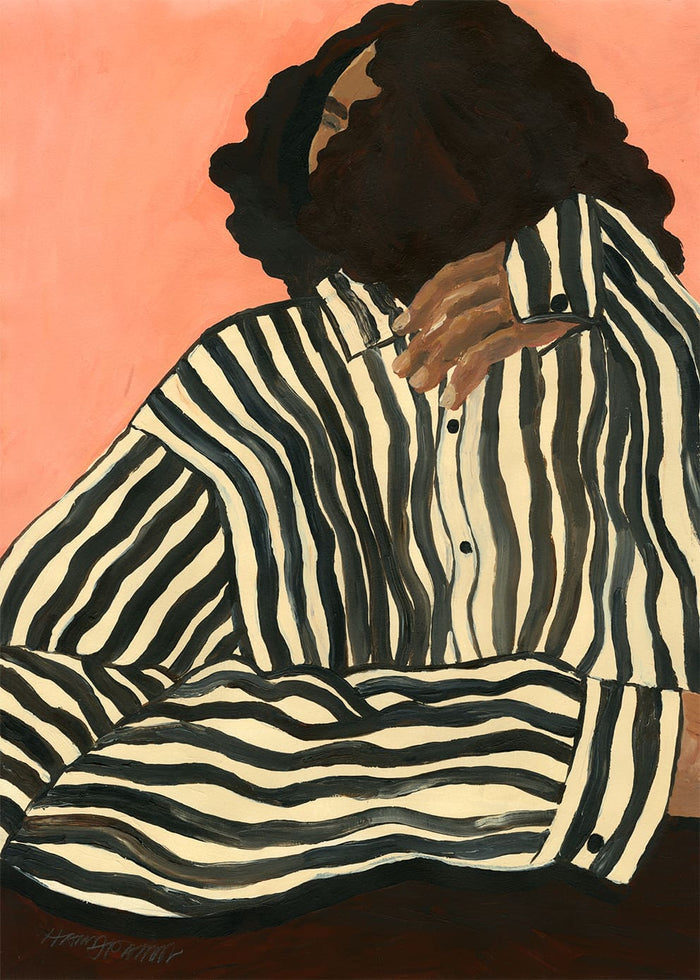 Serene Stripes by Hanna Peterson