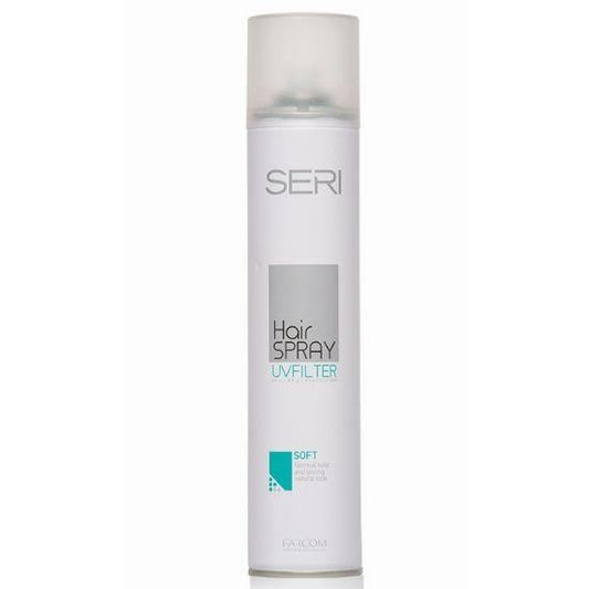 Farcom SERI | Hair Spray Soft 400ml - New Hair Supplies Ireland