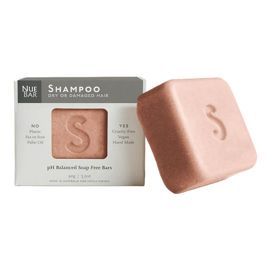 90g NueBar Shampoo Bar for Curly or Dry Hair, vegan solid shampoo bar.