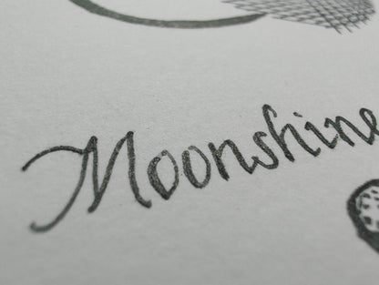 Shanghai Stationary Ink - Moonshine over Kanton - 30ml