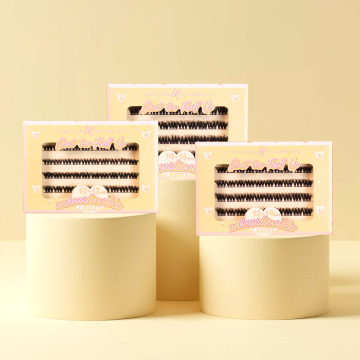 Shut The fluff Up - Infill Clusters - Unicorn Cosmetics