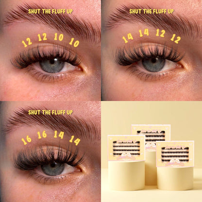 Shut The fluff Up - Infill Clusters - Unicorn Cosmetics