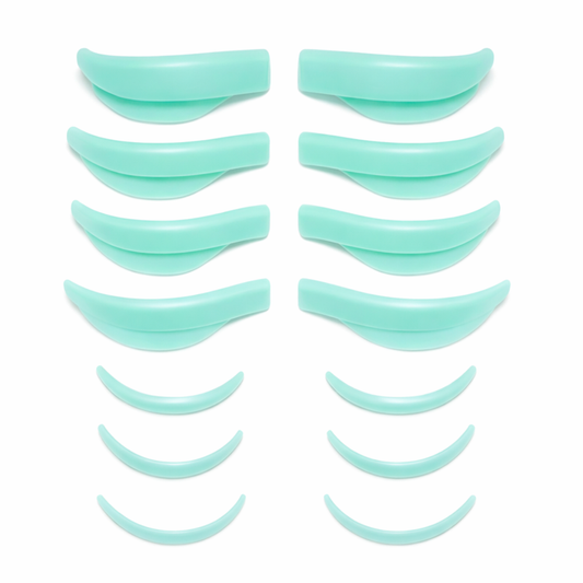 Soft Silicone Lash Lift Shields + Covers by My Lash Store Australia