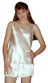 Silk Tank Tops 16.5 Charmeuse