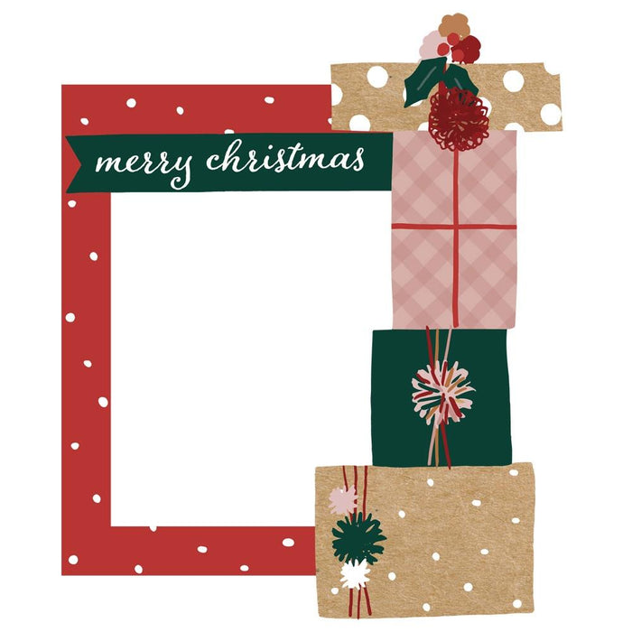 Simple Stories - Chipboard Frames - Boho Christmas. While you need the perfect paper to start your project, you also need the perfect embellishment to finish your project! Available at Embellish Away located in Bowmanville Ontario Canada.