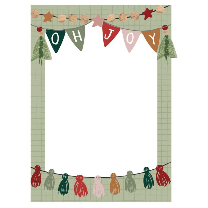 Simple Stories - Chipboard Frames - Boho Christmas. While you need the perfect paper to start your project, you also need the perfect embellishment to finish your project! Available at Embellish Away located in Bowmanville Ontario Canada.