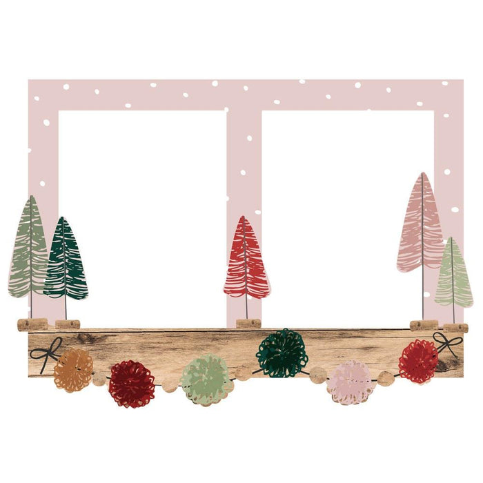 Simple Stories - Chipboard Frames - Boho Christmas. While you need the perfect paper to start your project, you also need the perfect embellishment to finish your project! Available at Embellish Away located in Bowmanville Ontario Canada.