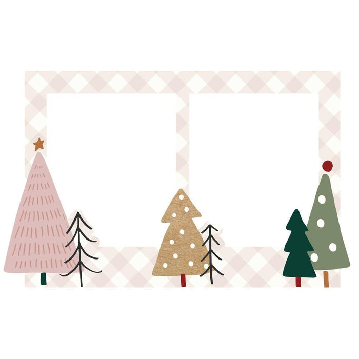 Simple Stories - Chipboard Frames - Boho Christmas. While you need the perfect paper to start your project, you also need the perfect embellishment to finish your project! Available at Embellish Away located in Bowmanville Ontario Canada.
