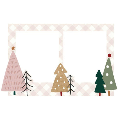 Simple Stories - Chipboard Frames - Boho Christmas. While you need the perfect paper to start your project, you also need the perfect embellishment to finish your project! Available at Embellish Away located in Bowmanville Ontario Canada.