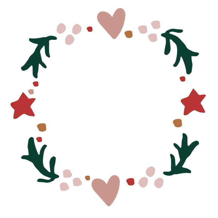 Simple Stories - Chipboard Frames - Boho Christmas. While you need the perfect paper to start your project, you also need the perfect embellishment to finish your project! Available at Embellish Away located in Bowmanville Ontario Canada.