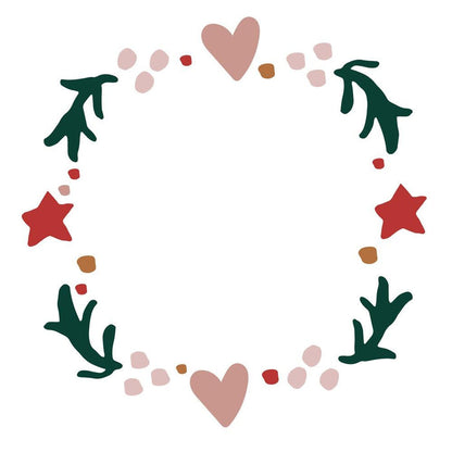 Simple Stories - Chipboard Frames - Boho Christmas. While you need the perfect paper to start your project, you also need the perfect embellishment to finish your project! Available at Embellish Away located in Bowmanville Ontario Canada.