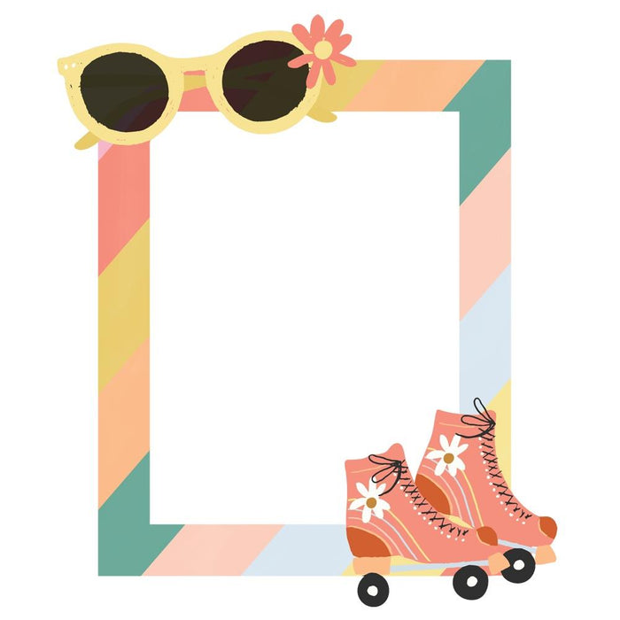 Simple Stories - Chipboard Frames - Boho Sunshine. The perfect embellishment to finish your project! Embellishments can add whimsy, dimension, color and style to greeting cards, scrapbook pages, altered art, mixed media and more. Available at Embellish Away located in Bowmanville Ontario Canada.