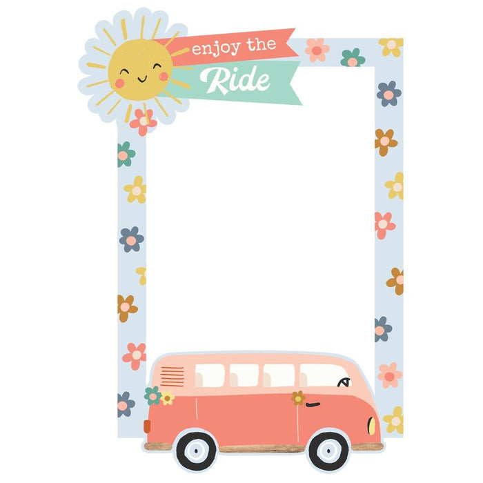 Simple Stories - Chipboard Frames - Boho Sunshine. The perfect embellishment to finish your project! Embellishments can add whimsy, dimension, color and style to greeting cards, scrapbook pages, altered art, mixed media and more. Available at Embellish Away located in Bowmanville Ontario Canada.