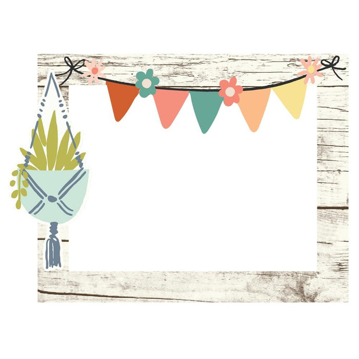 Simple Stories - Chipboard Frames - Boho Sunshine. The perfect embellishment to finish your project! Embellishments can add whimsy, dimension, color and style to greeting cards, scrapbook pages, altered art, mixed media and more. Available at Embellish Away located in Bowmanville Ontario Canada.