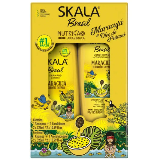 Skala Brasil Passion Fruit Shampoo & Conditioner Kit