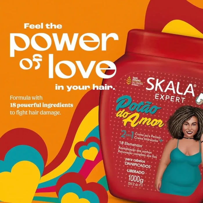 Skala Love Pot 2 in 1 Hair Treatment Conditioning Cream