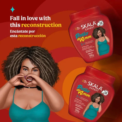 Skala Love Pot 2 in 1 Hair Treatment Conditioning Cream