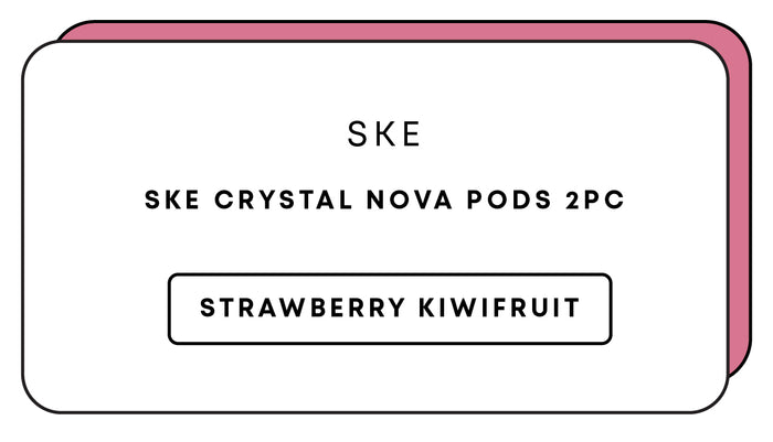 SKE Crystal Nova Pod 2pcs | Strawberry Kiwifruit-Image 1