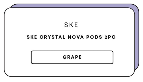SKE Crystal Nova Pod 2pcs | Grape-Image 1