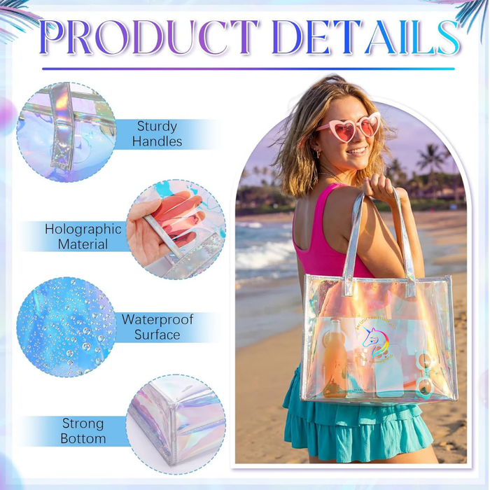 Small Holographic Bag