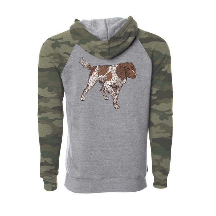 Small Münsterländer Kids Hoodie